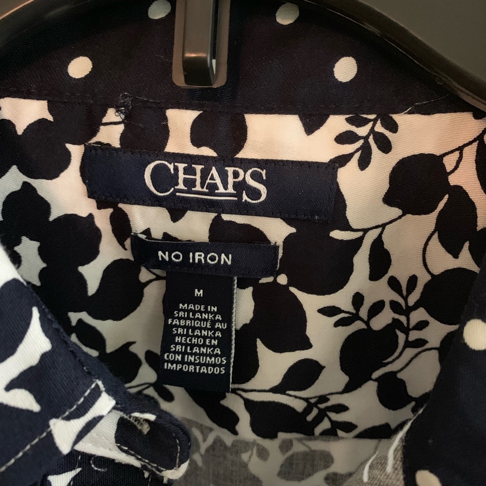 Chaps Ralph Lauren No Iron - Picture 2 of 4